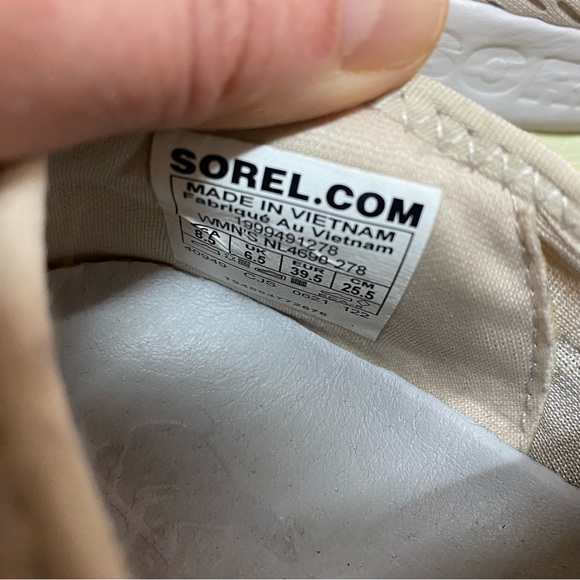 SOREL Kinetic Impact Strap Sneakers Sz 8.5 - Picture 7 of 8